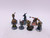 7 x Cursed City Hero Lot