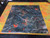 1 x 3x3 Vinyl Gaming Mat USED