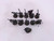 11 x Black Orc Mob (A)