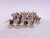 24 x Warriors of Minas Tirith (red/white)