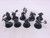 10 x Chaos Chosen (missing 1 head)