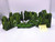 1 x Warhammer 40k 10th Edition Terrain Set (A, painted green/green)