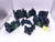 1 x Warhammer 40k 10th Edition Terrain Set (G, painted grey/green)