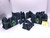 1 x Warhammer 40k 10th Edition Terrain Set (G, painted grey/green)