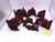 1 x Warhammer 40k 10th Edition Terrain Set (K, painted red/green)