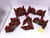 1 x Warhammer 40k 10th Edition Terrain Set (L, painted red/green)