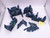 1 x 40K Ruins Lot (N, painted blue/green)
