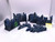 1 x 40K Ruins Lot (N, painted blue/green)