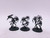3 x Spirit Hosts (black)