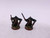 2 x Crusaders (painted,oop)