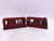2 x Warhammer 40k Pipe Terrain Set (red)