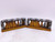 2 x Warhammer 40k Pipe Terrain Set (yellow/silver)