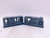 2 x Warhammer 40k Pipe Terrain Set (white/blue)