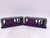 2 x Warhammer 40k Pipe Terrain Set (purple/silver)