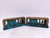 2 x Warhammer 40k Pipe Terrain Set (blue/bronze)