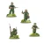 Bolt Action: Gurkha HQ (Preorder)