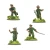 Bolt Action: Gurkha platoon commanders (Preorder)