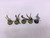 5 x Swooping Hawks (oop)