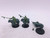 3 x Custom Riders of the Dead