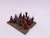 12 x A Song of Ice & Fire Lannister Red Cloaks (painted)