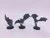 3 x Fell Bats