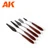 AK Interactive: Modeling Spatula Set