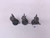 3 x Endrinriggers (D)