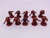 10 x Assault Intercessor Squad (red)