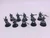 10 x Kabalite Warriors (2 models missing arms)