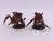 2 x Carnifex/Screamer Killer Brood (red/tan,A)