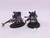 2 x Carnifex/Screamer Killer Brood (white/purple, B)