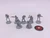 7 x Star Wars Legion:  Riot troopers