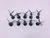 10 x Gossamid Archers