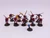 11 x Kill Team: Vespid Stingwings (red)