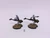 2 x 74-Z Speeder Bikes (painted)