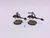 2 x 74-Z Speeder Bikes (painted)