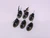 6 x Ravenwing Black Knights