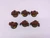 6 x Centurion Assault Squad (red,oop)