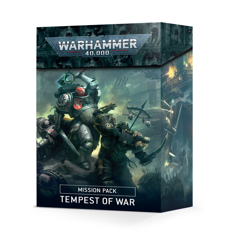 Tempest of War Card Deck NIB