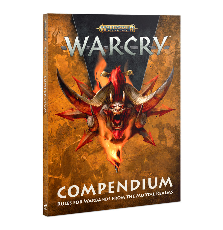 Warcry Compendium NEW