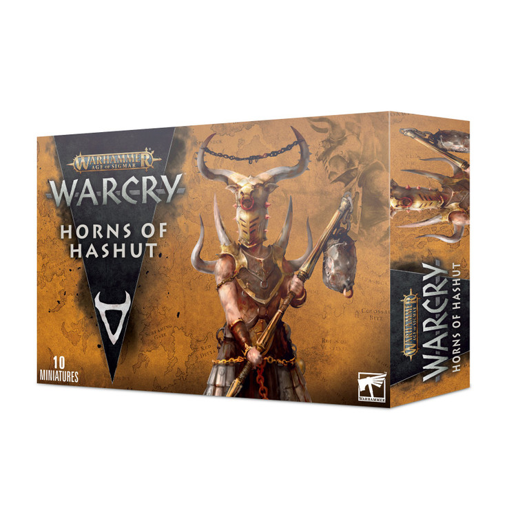 Warcry: Horns of Hashut NIB