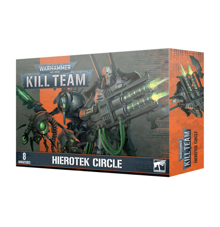 Kill Team: Necron Hierotek Circle NIB