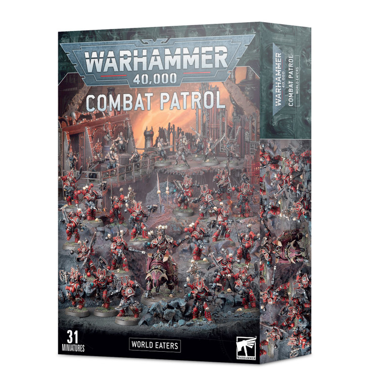 Combat Patrol: World Eaters NIB