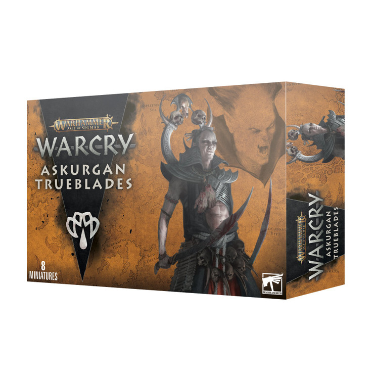 Warcry: Askurgan Trueblades NIB