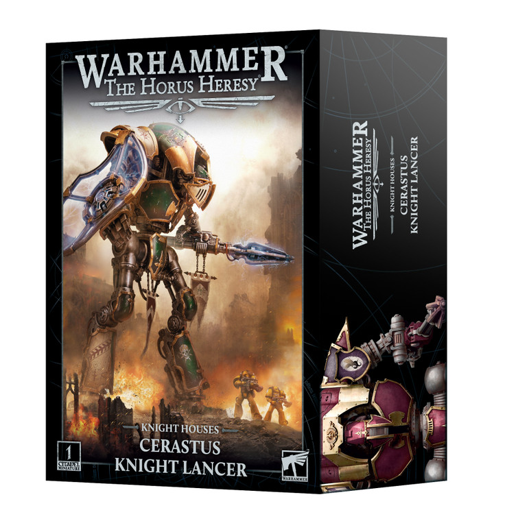 Horus Heresy: Cerastus Knight Lancer NIB