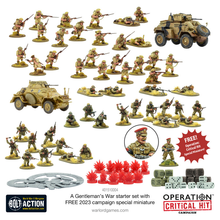 Bolt Action: A Gentleman's War Starter Set