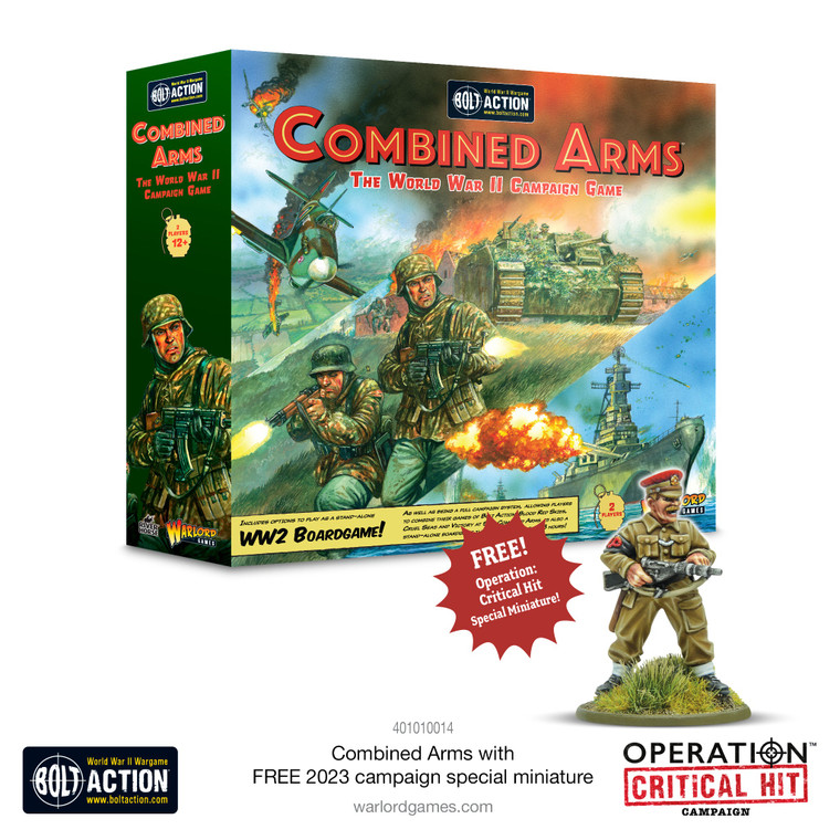 Bolt Action: Combined Arms Board Game