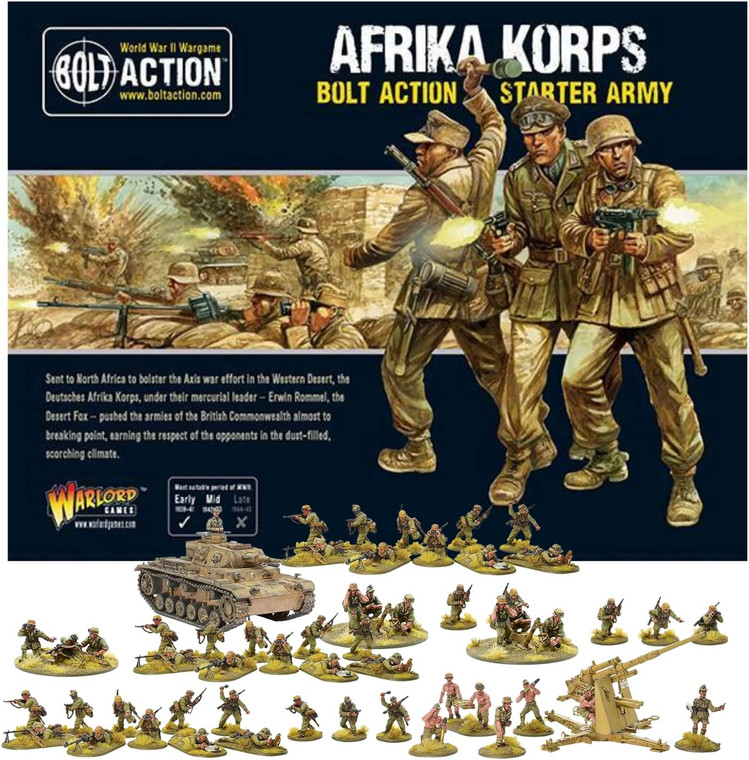 Bolt Action: Afrika Corps Starter Army