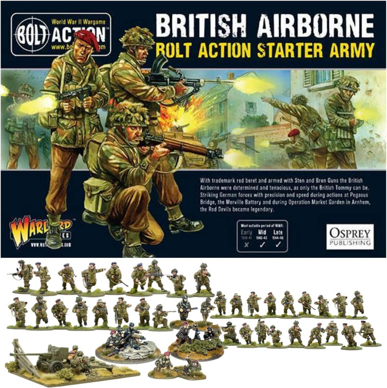 Bolt Action: British Airborne Starter Army