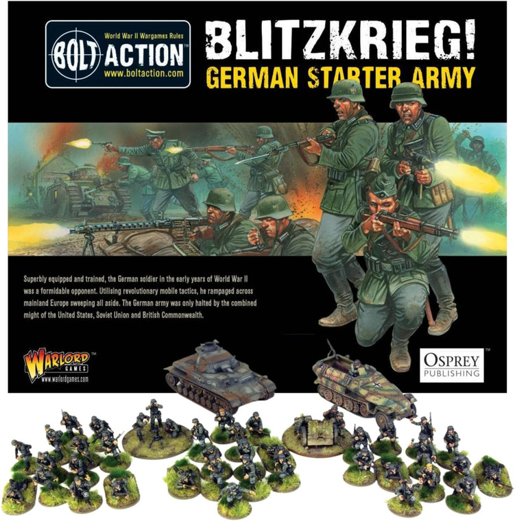 Bolt Action: Blitzkrieg German Starter Army